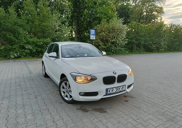 BMW Seria 1 cena 35900 przebieg: 126000, rok produkcji 2014 z Kraków małe 137